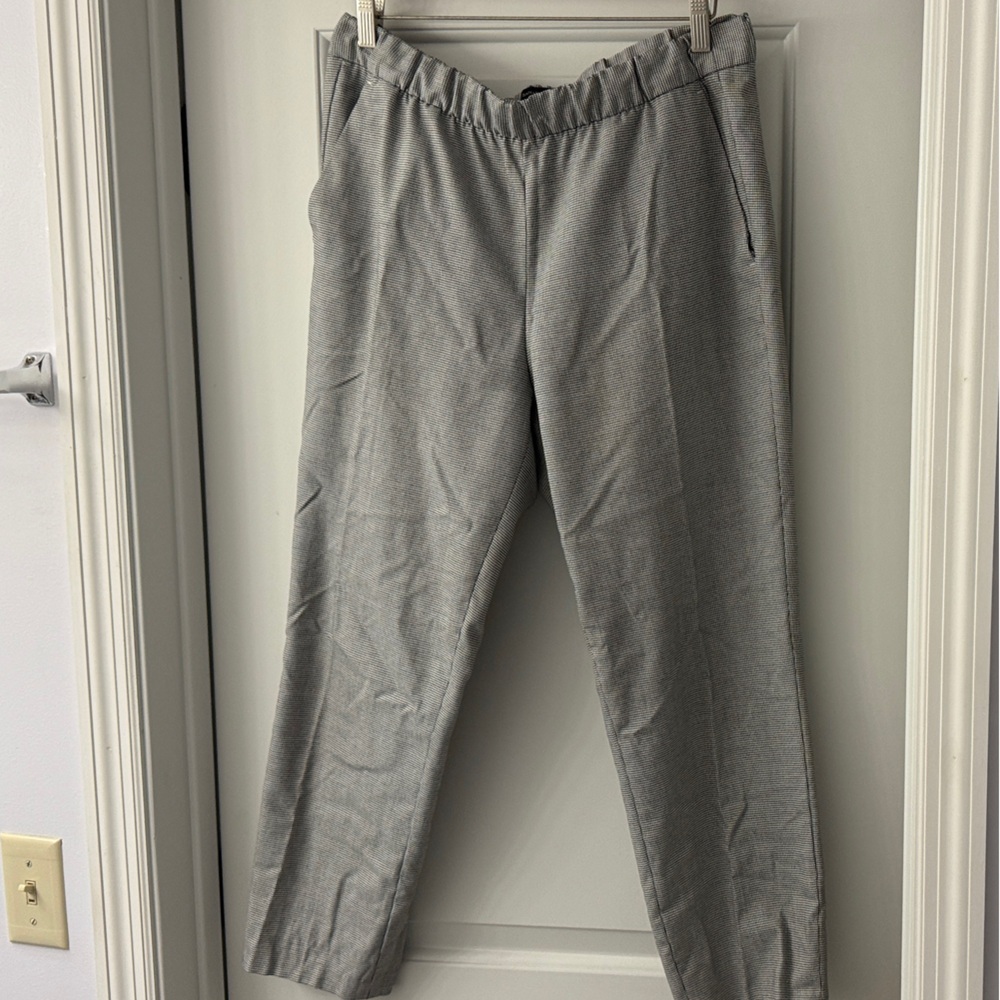Banana Republic Women's Gray Ankle Pants